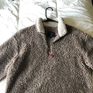 Southern Marsh blanket pullover sweater